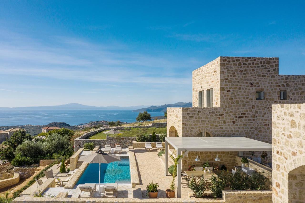 Amani Living Villa Stoupa Exterior photo
