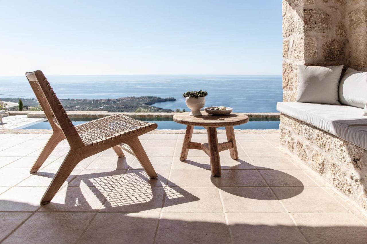 Amani Living Villa Stoupa Exterior photo