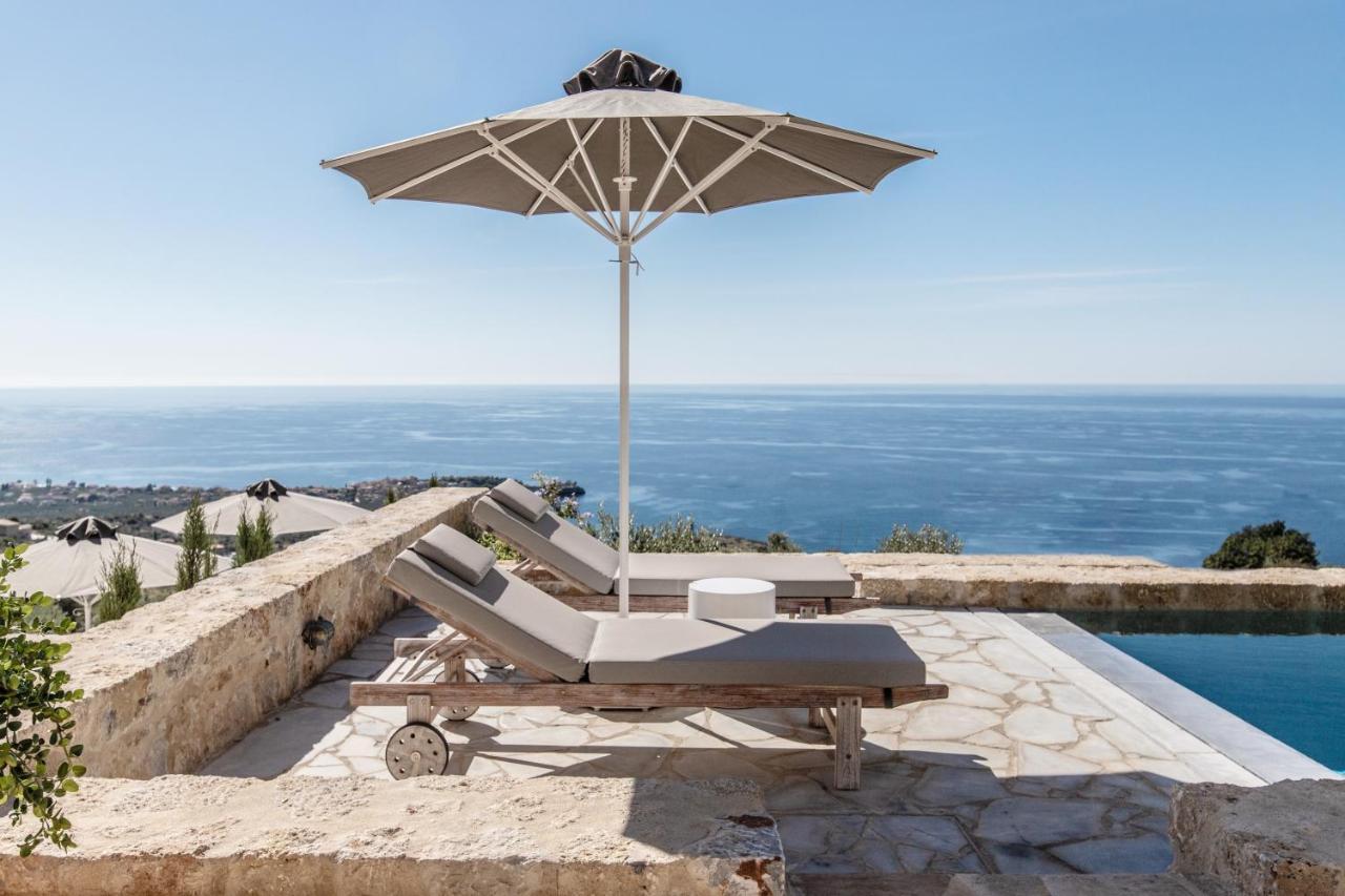Amani Living Villa Stoupa Exterior photo
