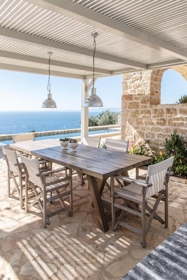 Amani Living Villa Stoupa Exterior photo