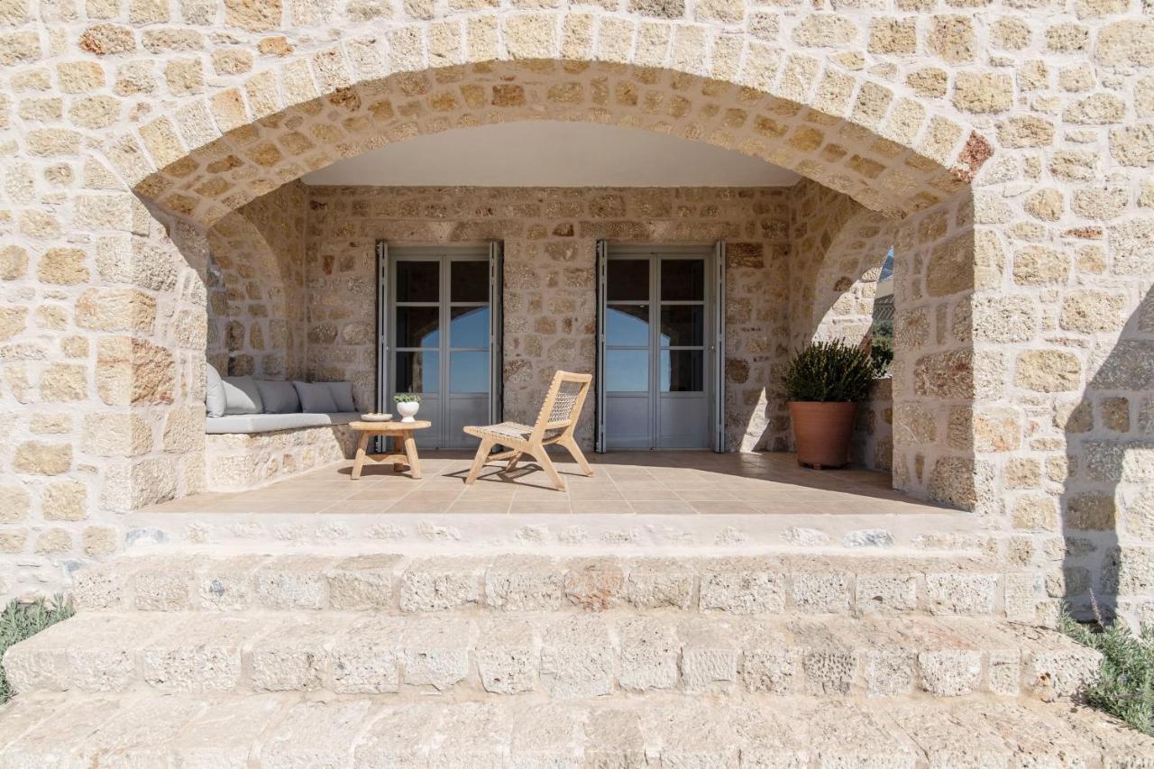 Amani Living Villa Stoupa Exterior photo