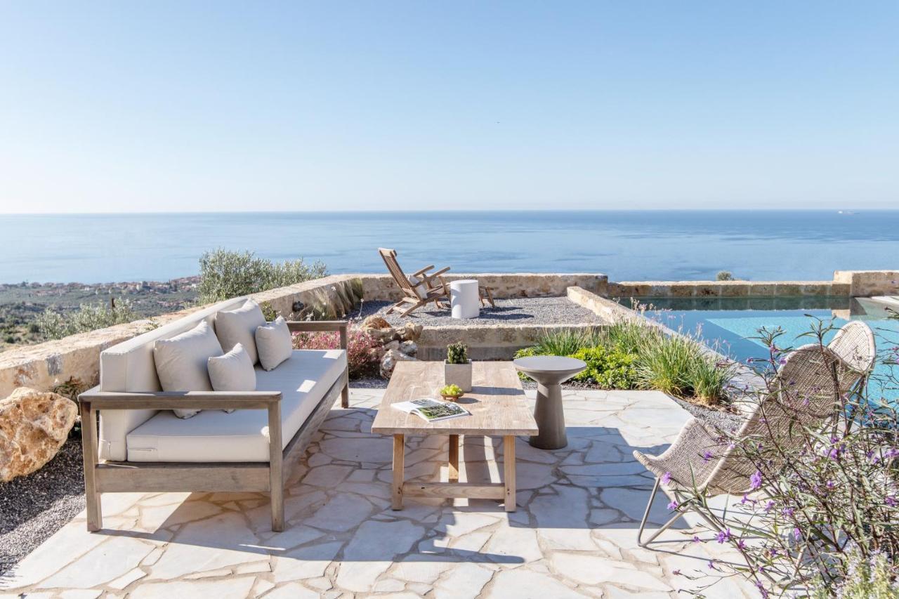 Amani Living Villa Stoupa Exterior photo