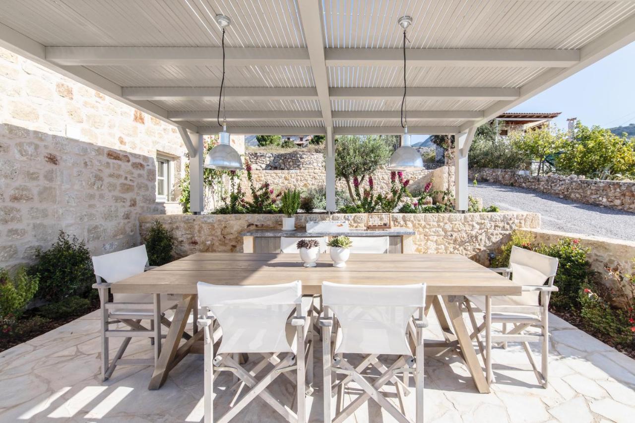 Amani Living Villa Stoupa Exterior photo