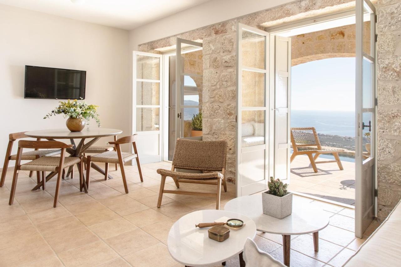 Amani Living Villa Stoupa Exterior photo
