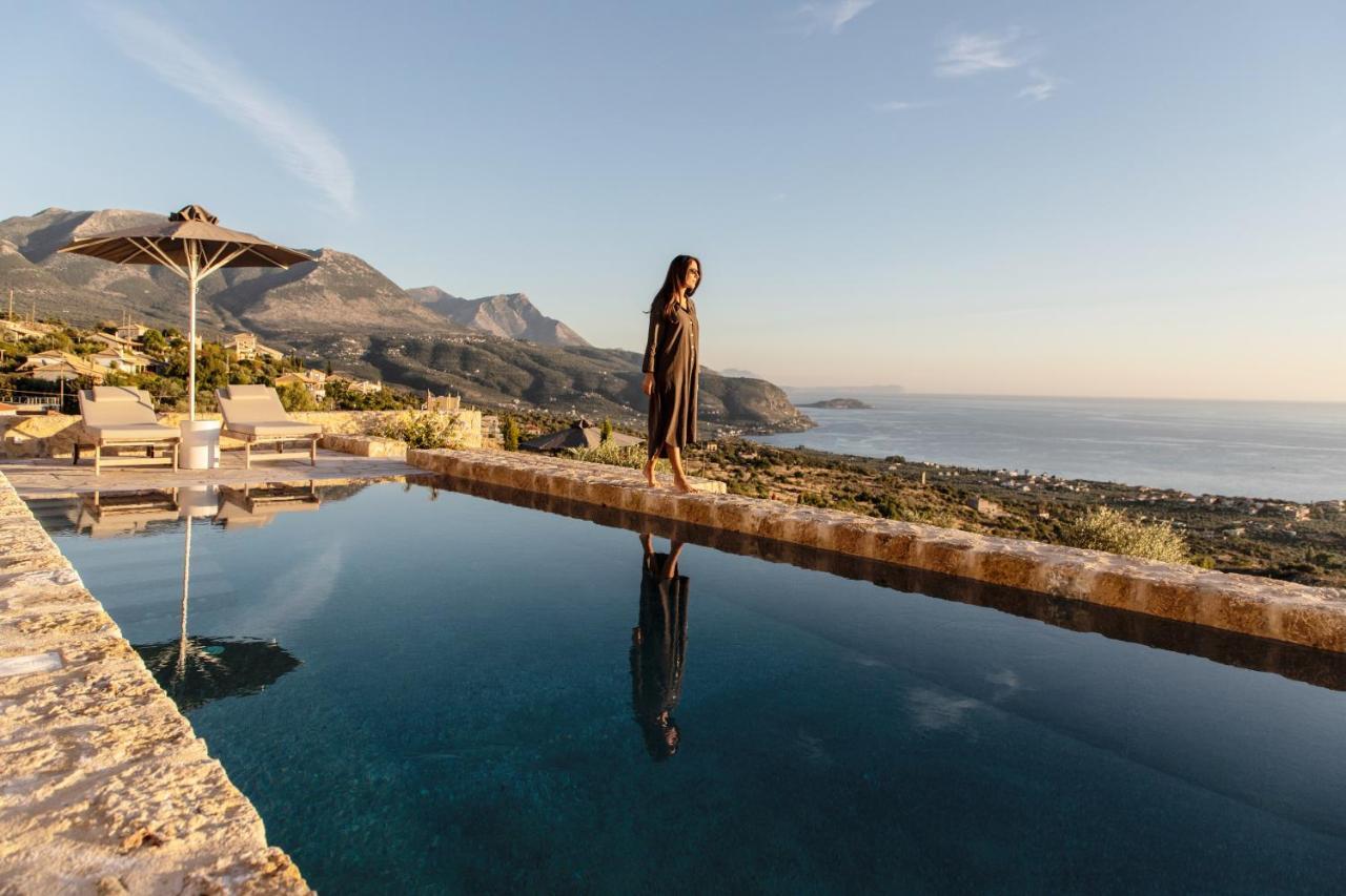 Amani Living Villa Stoupa Exterior photo