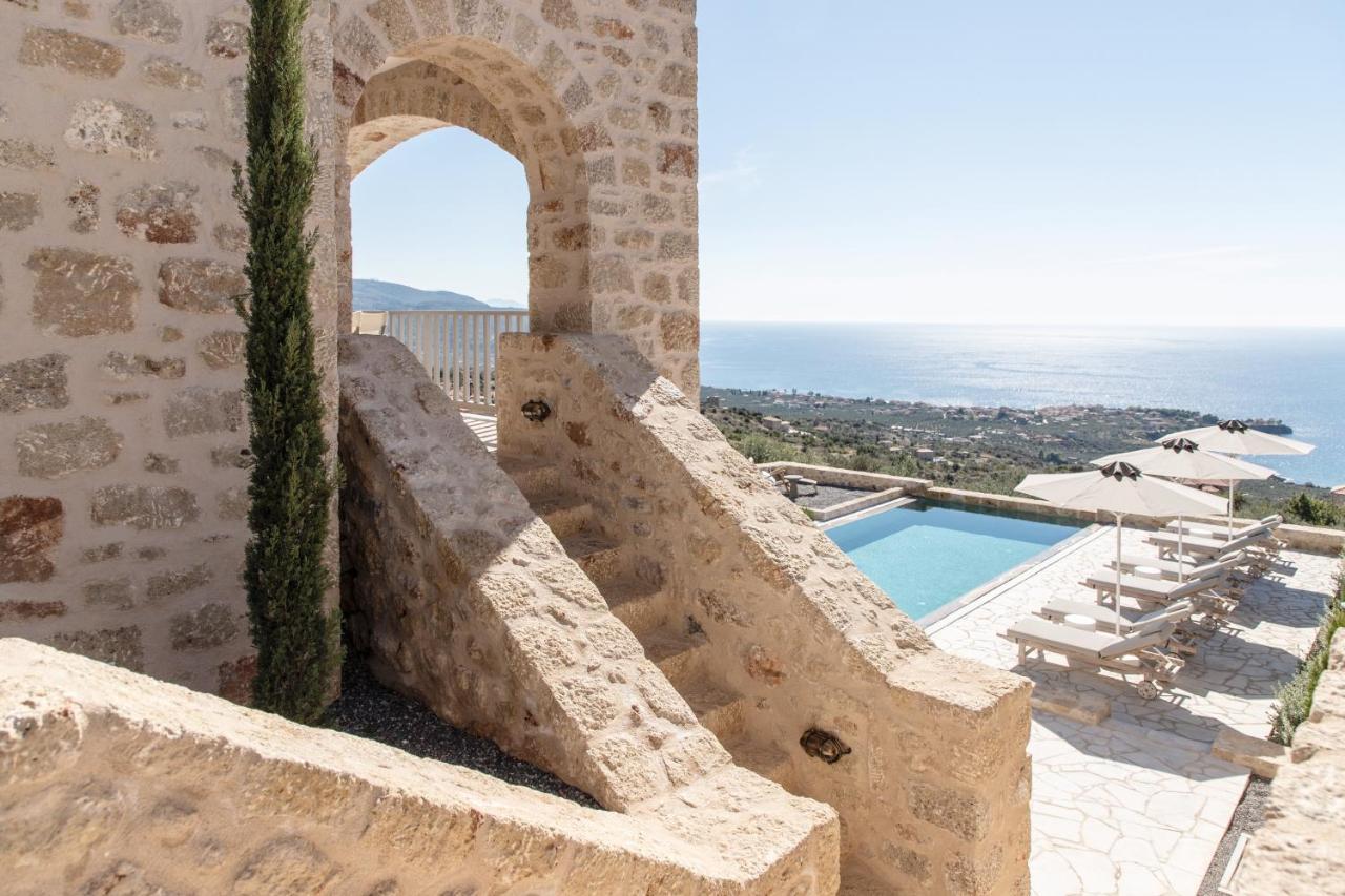 Amani Living Villa Stoupa Exterior photo