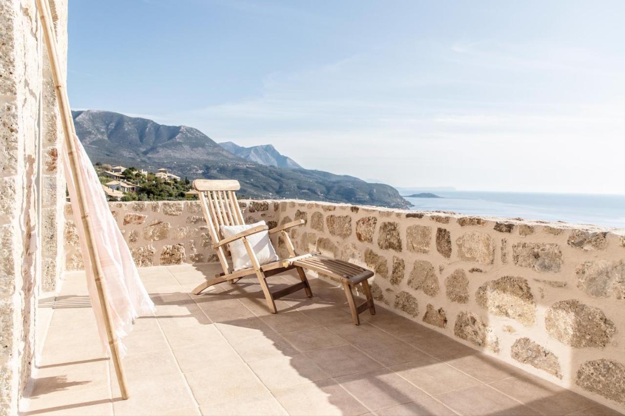 Amani Living Villa Stoupa Exterior photo