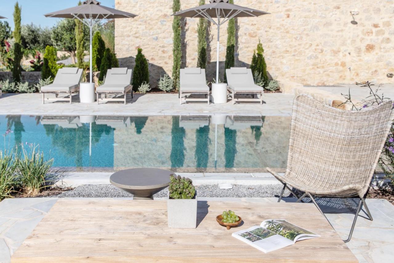 Amani Living Villa Stoupa Exterior photo