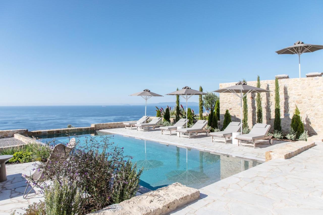 Amani Living Villa Stoupa Exterior photo