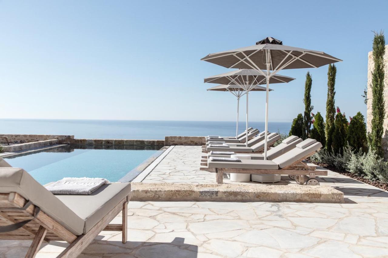 Amani Living Villa Stoupa Exterior photo
